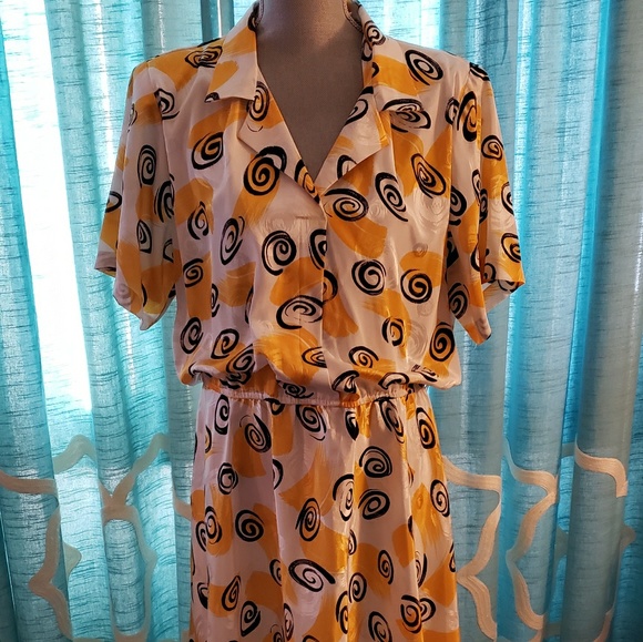 Vintage Dresses & Skirts - Vintage 80's Dress. Sz 16 Petite